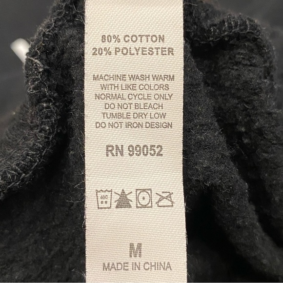 Telfer School of Management | Sweater and Pants Set | Size M | Black & Cream - Picture 9 of 13